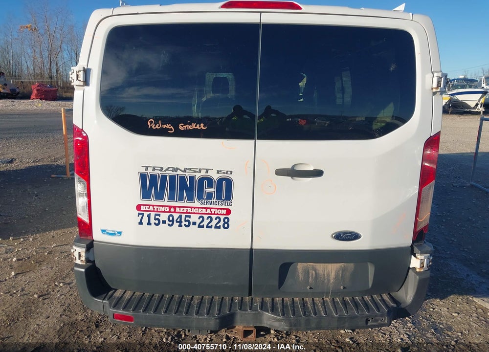 2015 FORD TRANSIT-150 VIN: 1FTNE1YM9FKA60828