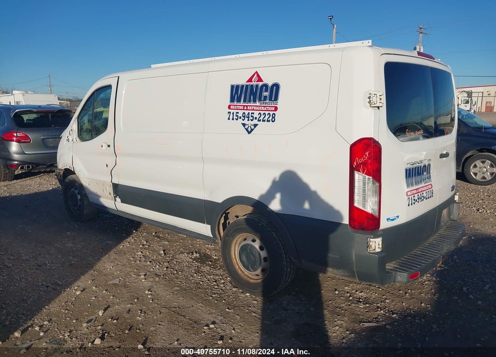 2015 FORD TRANSIT-150 VIN: 1FTNE1YM9FKA60828