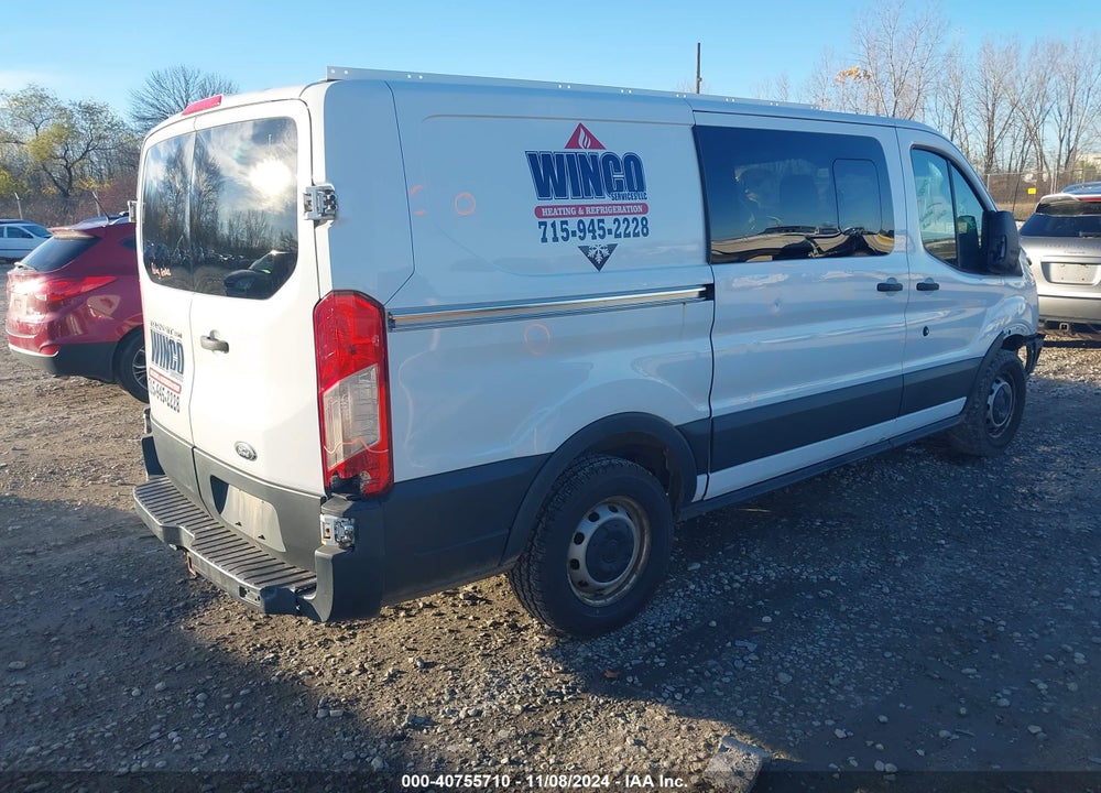 2015 FORD TRANSIT-150 VIN: 1FTNE1YM9FKA60828