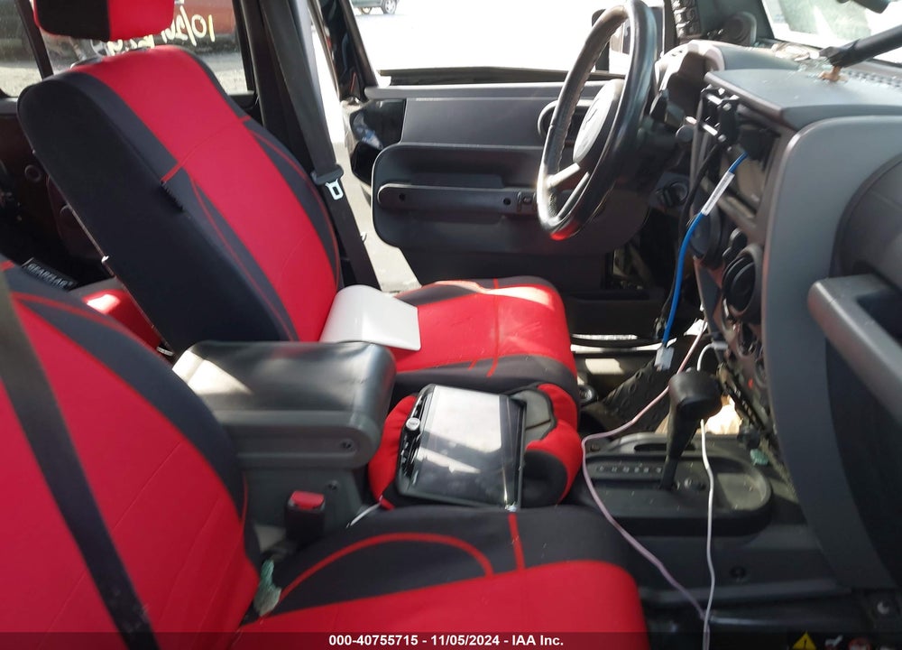 2009 JEEP WRANGLER UNLIMITED VIN: 1J4GA391X9L755817