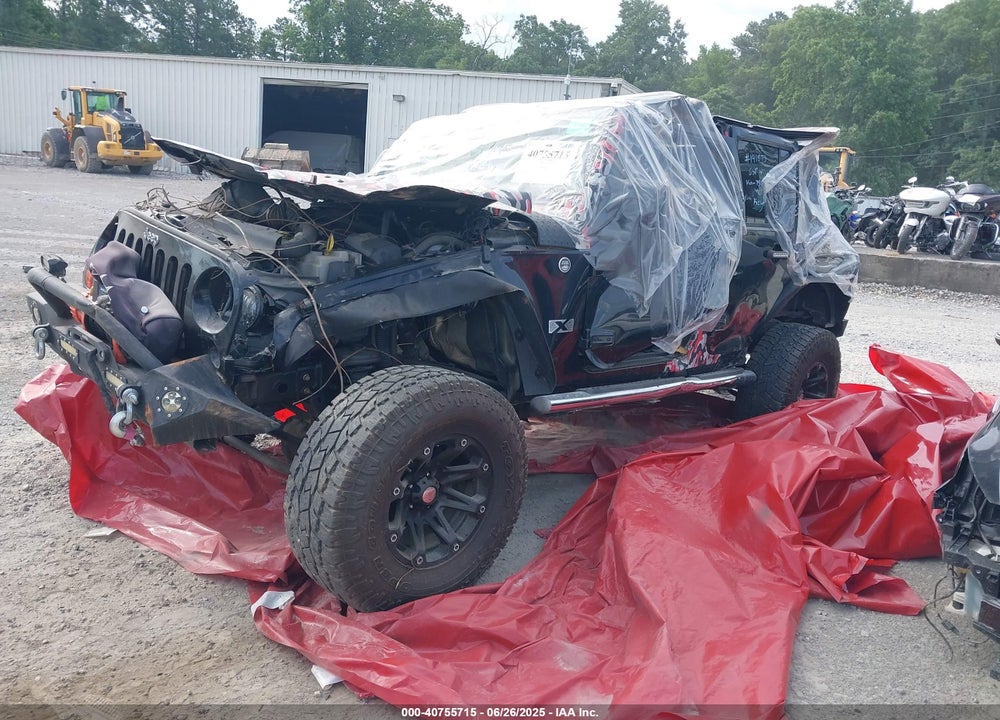 2009 JEEP WRANGLER UNLIMITED VIN: 1J4GA391X9L755817
