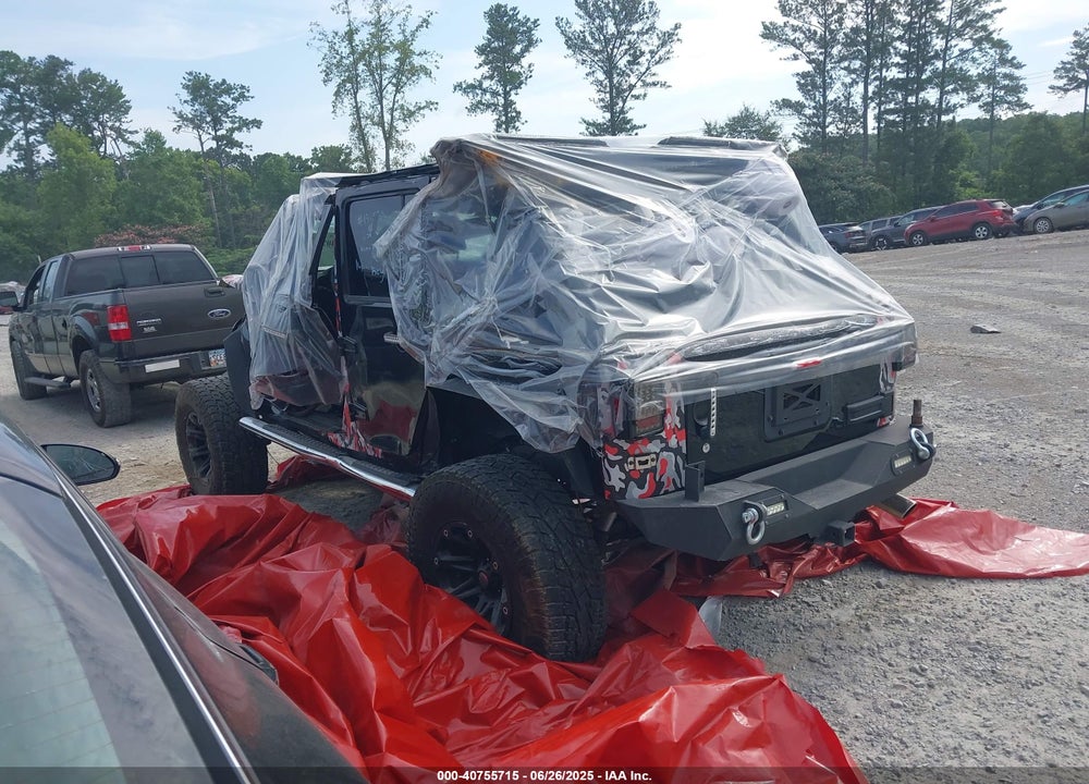 2009 JEEP WRANGLER UNLIMITED VIN: 1J4GA391X9L755817