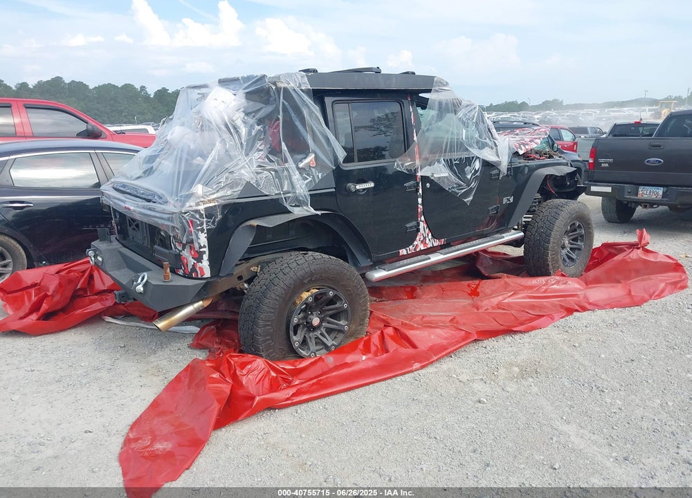 2009 JEEP WRANGLER UNLIMITED VIN: 1J4GA391X9L755817
