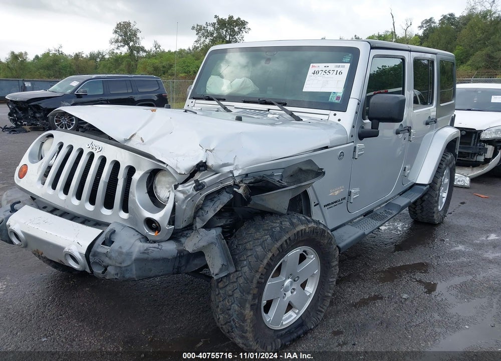 2012 JEEP WRANGLER UNLIMITED SAHARA VIN: 1C4BJWEG0CL269827