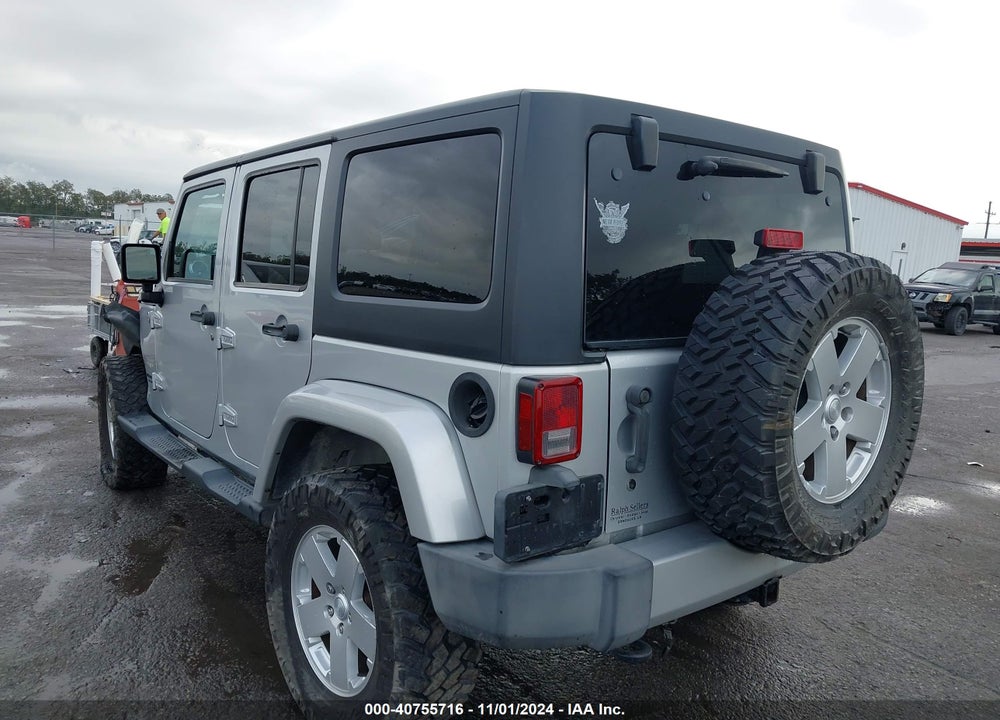 2012 JEEP WRANGLER UNLIMITED SAHARA VIN: 1C4BJWEG0CL269827