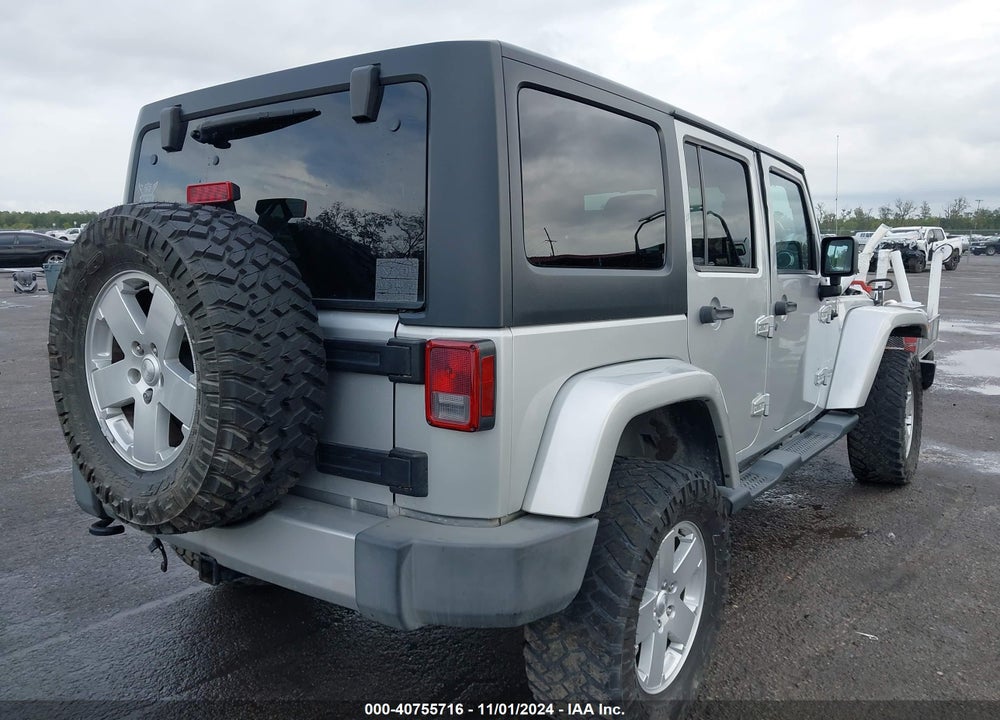 2012 JEEP WRANGLER UNLIMITED SAHARA VIN: 1C4BJWEG0CL269827