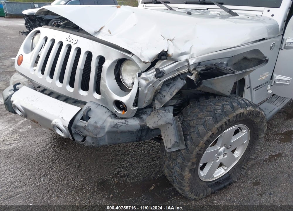 2012 JEEP WRANGLER UNLIMITED SAHARA VIN: 1C4BJWEG0CL269827