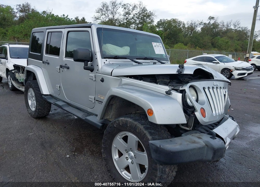 2012 JEEP WRANGLER UNLIMITED SAHARA VIN: 1C4BJWEG0CL269827