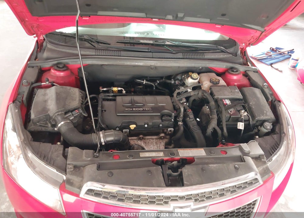 2014 CHEVROLET CRUZE 1LT AUTO VIN: 1G1PC5SB3E7186982