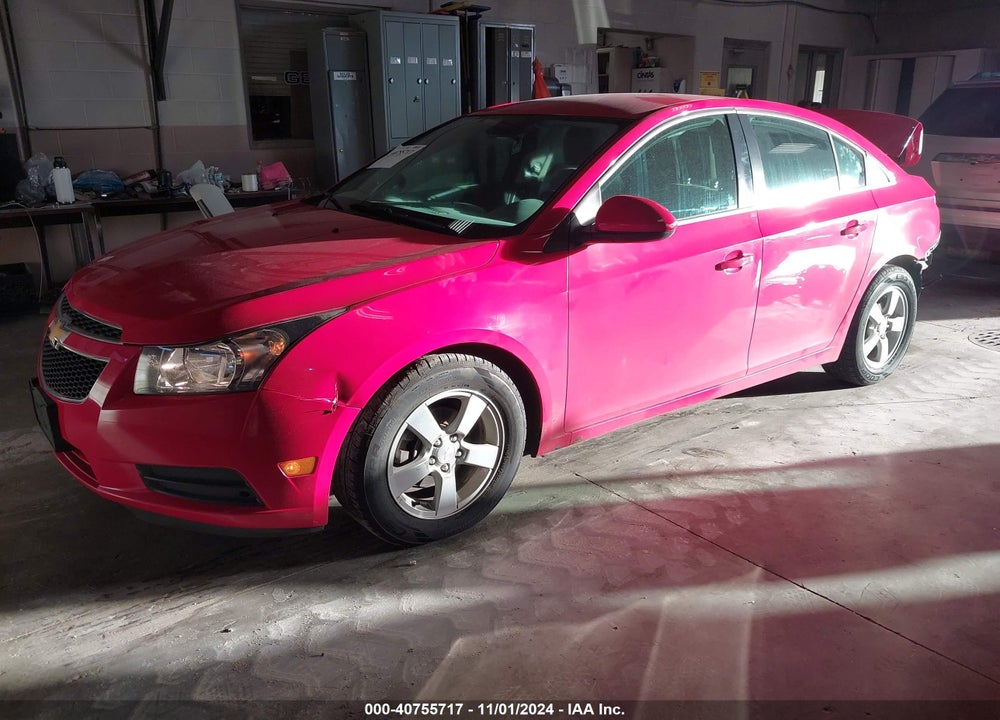 2014 CHEVROLET CRUZE 1LT AUTO VIN: 1G1PC5SB3E7186982