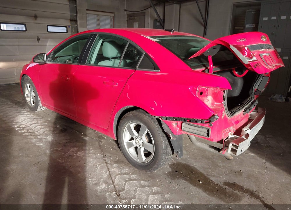 2014 CHEVROLET CRUZE 1LT AUTO VIN: 1G1PC5SB3E7186982