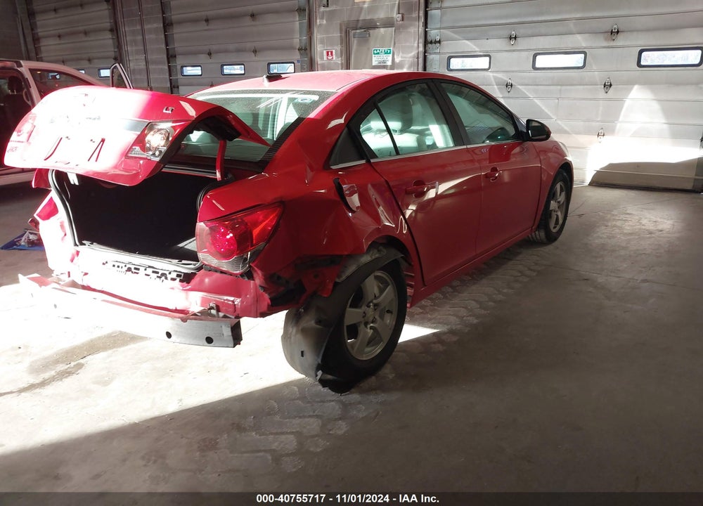2014 CHEVROLET CRUZE 1LT AUTO VIN: 1G1PC5SB3E7186982