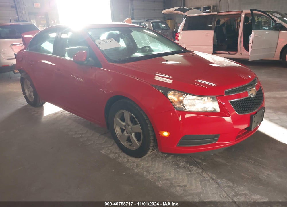 2014 CHEVROLET CRUZE 1LT AUTO VIN: 1G1PC5SB3E7186982
