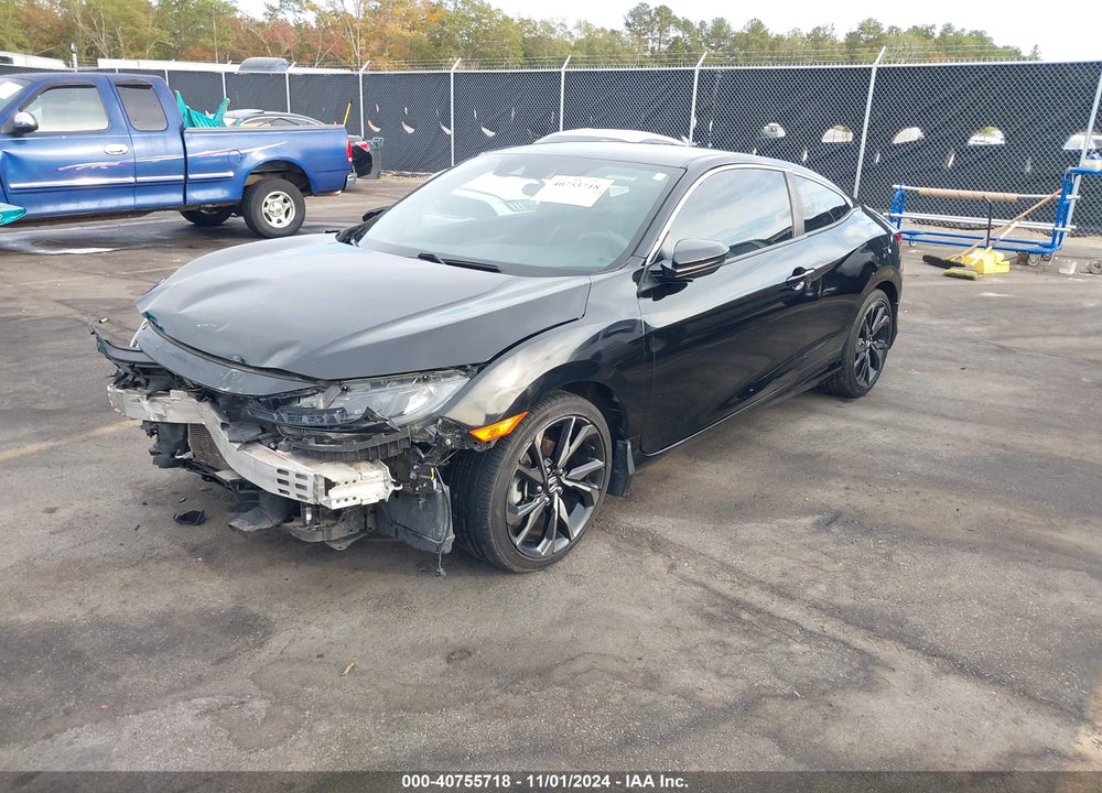 2020 HONDA CIVIC SPORT VIN: 2HGFC4B8XLH301484