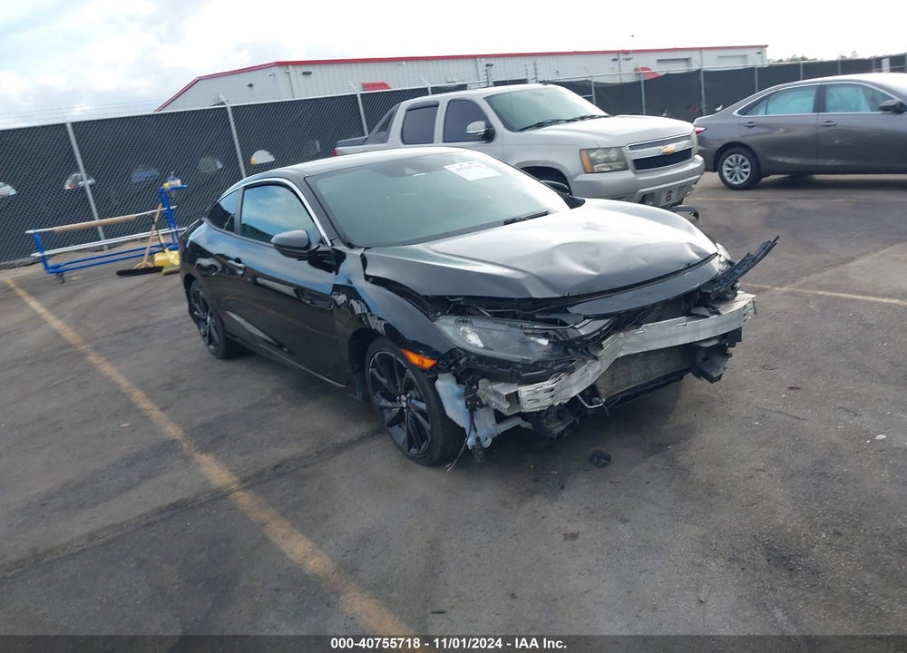 2020 HONDA CIVIC SPORT VIN: 2HGFC4B8XLH301484