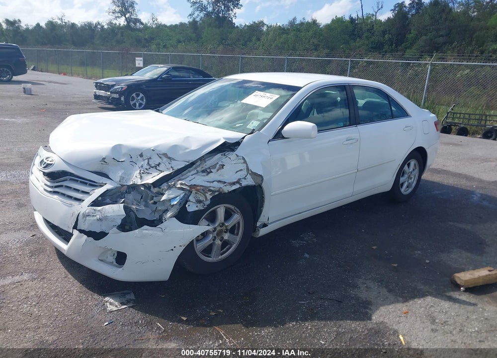 2010 TOYOTA CAMRY LE V6 VIN: 4T1BK3EK9AU604683