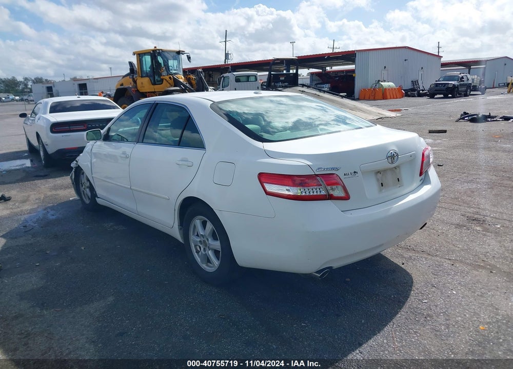 2010 TOYOTA CAMRY LE V6 VIN: 4T1BK3EK9AU604683