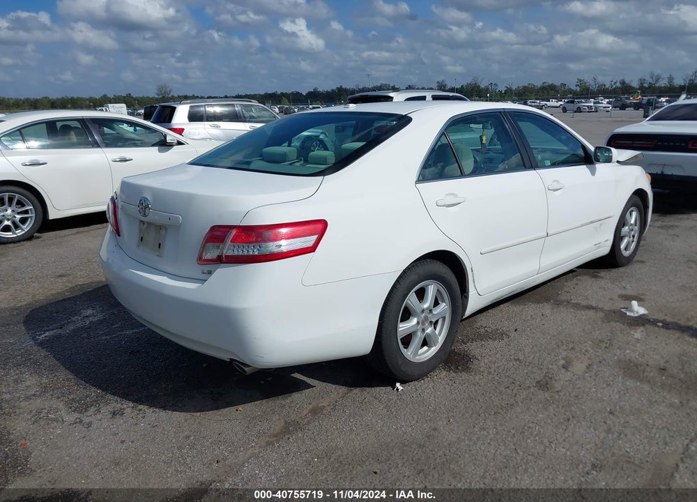 2010 TOYOTA CAMRY LE V6 VIN: 4T1BK3EK9AU604683