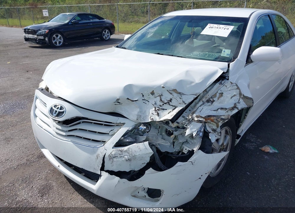 2010 TOYOTA CAMRY LE V6 VIN: 4T1BK3EK9AU604683