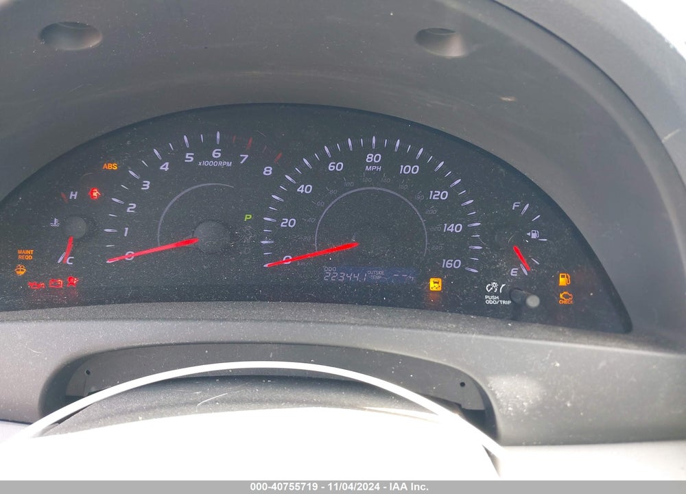 2010 TOYOTA CAMRY LE V6 VIN: 4T1BK3EK9AU604683