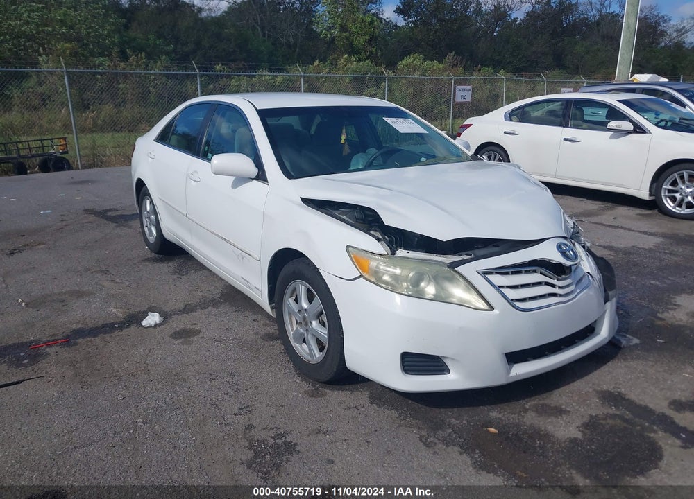 2010 TOYOTA CAMRY LE V6 VIN: 4T1BK3EK9AU604683