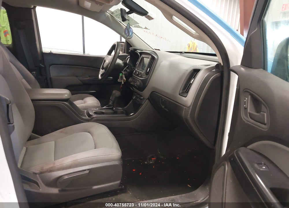 2017 CHEVROLET COLORADO WT VIN: 1GCHTBEA1H1177847
