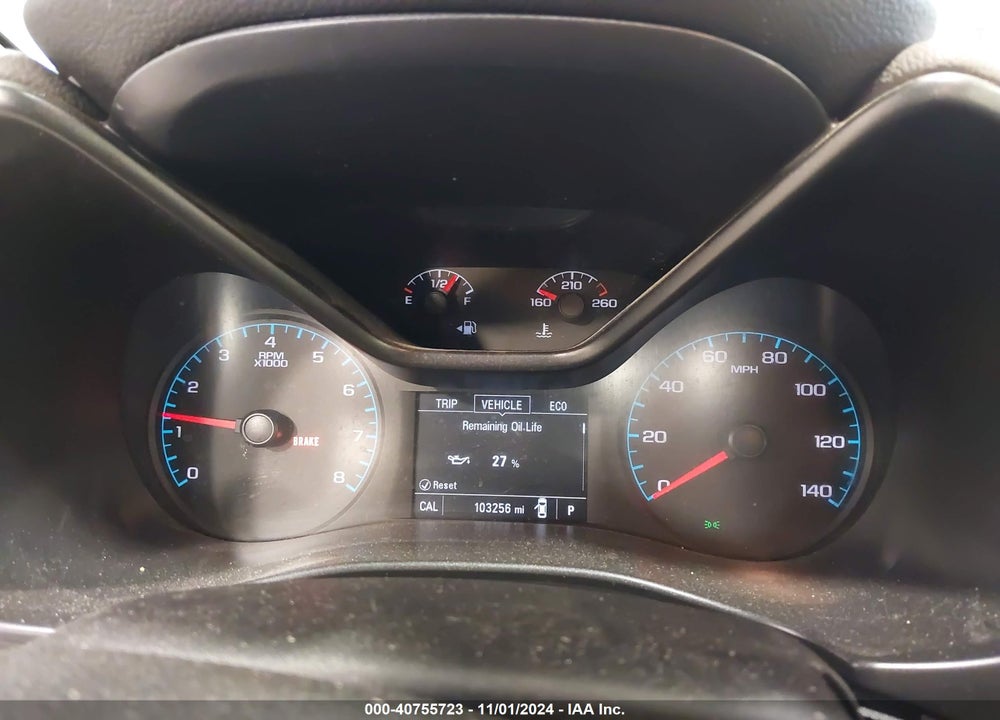 2017 CHEVROLET COLORADO WT VIN: 1GCHTBEA1H1177847