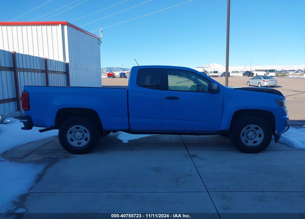2017 CHEVROLET COLORADO WT VIN: 1GCHTBEA1H1177847