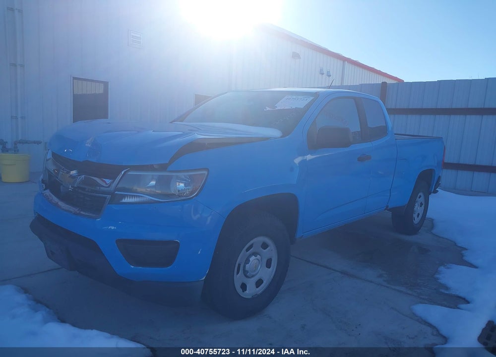 2017 CHEVROLET COLORADO WT VIN: 1GCHTBEA1H1177847