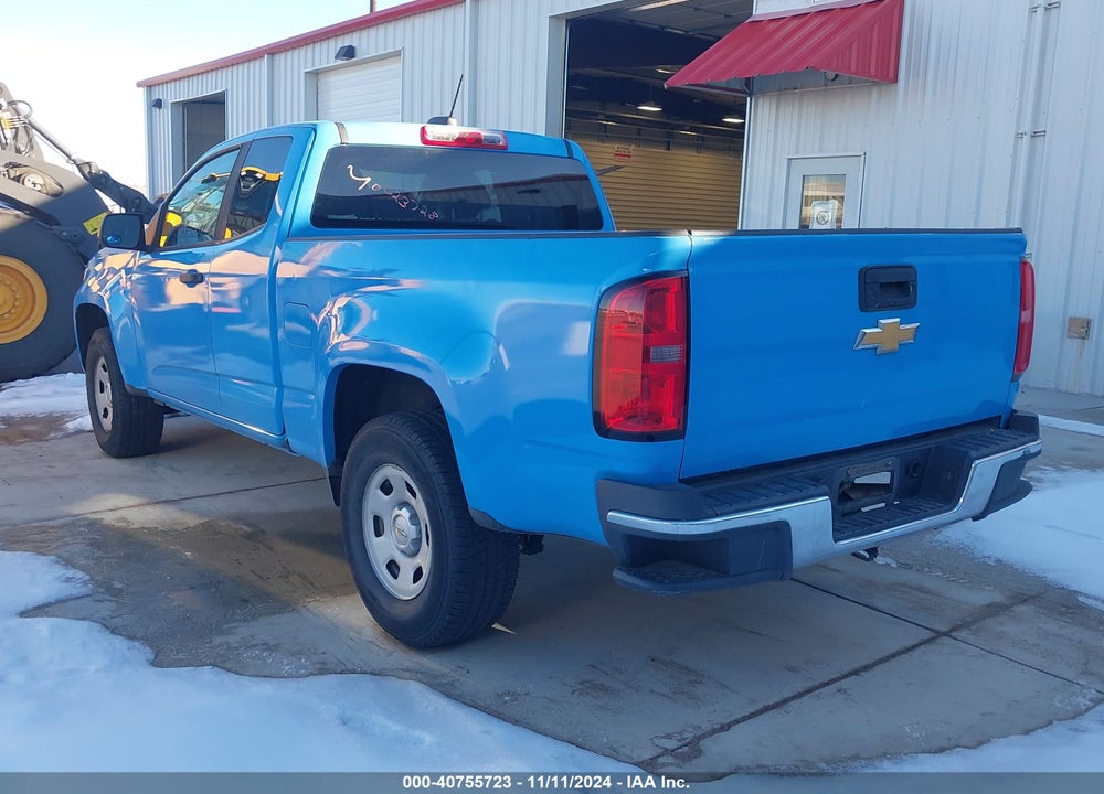 2017 CHEVROLET COLORADO WT VIN: 1GCHTBEA1H1177847