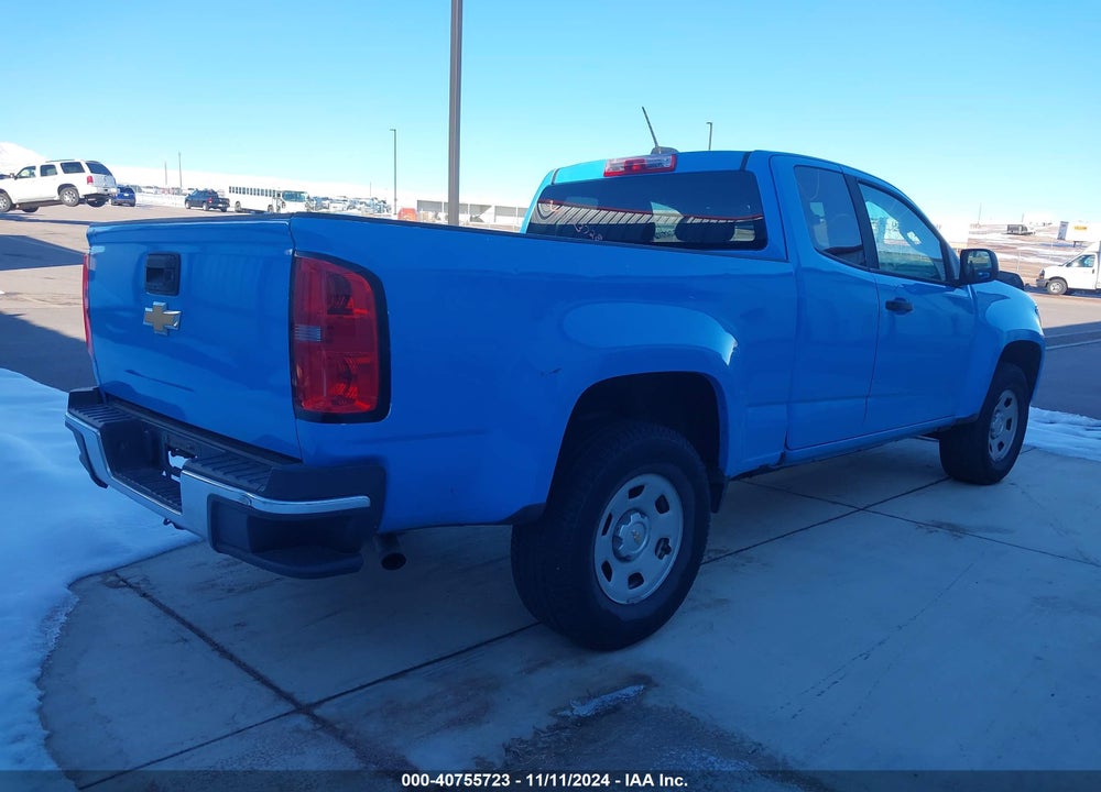 2017 CHEVROLET COLORADO WT VIN: 1GCHTBEA1H1177847
