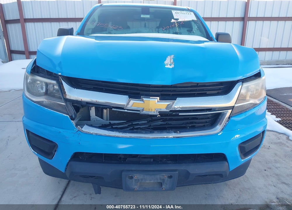 2017 CHEVROLET COLORADO WT VIN: 1GCHTBEA1H1177847