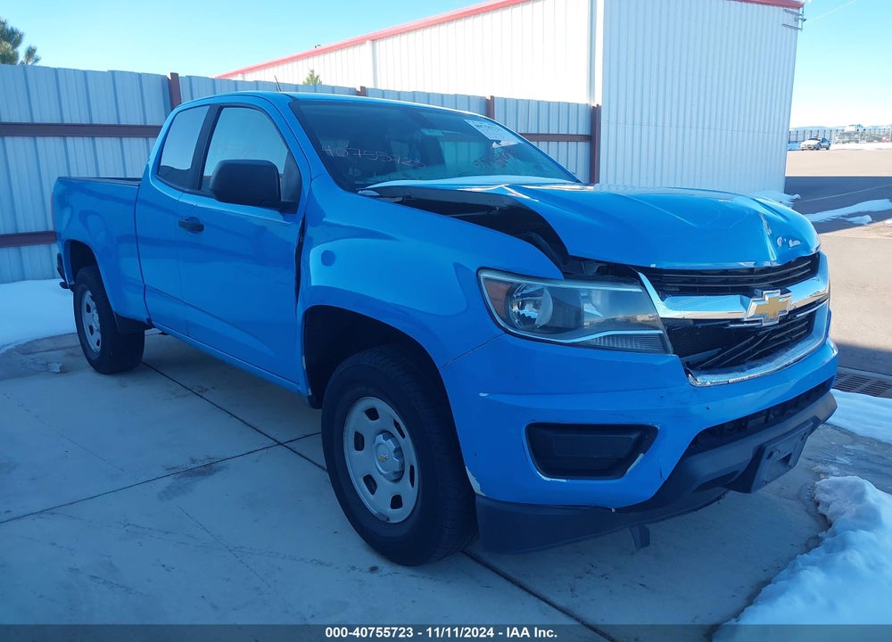 2017 CHEVROLET COLORADO WT VIN: 1GCHTBEA1H1177847