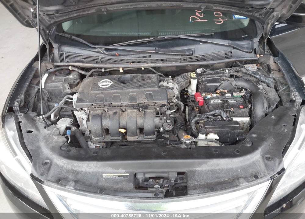 2015 NISSAN SENTRA SV VIN: 3N1AB7AP2FY227937