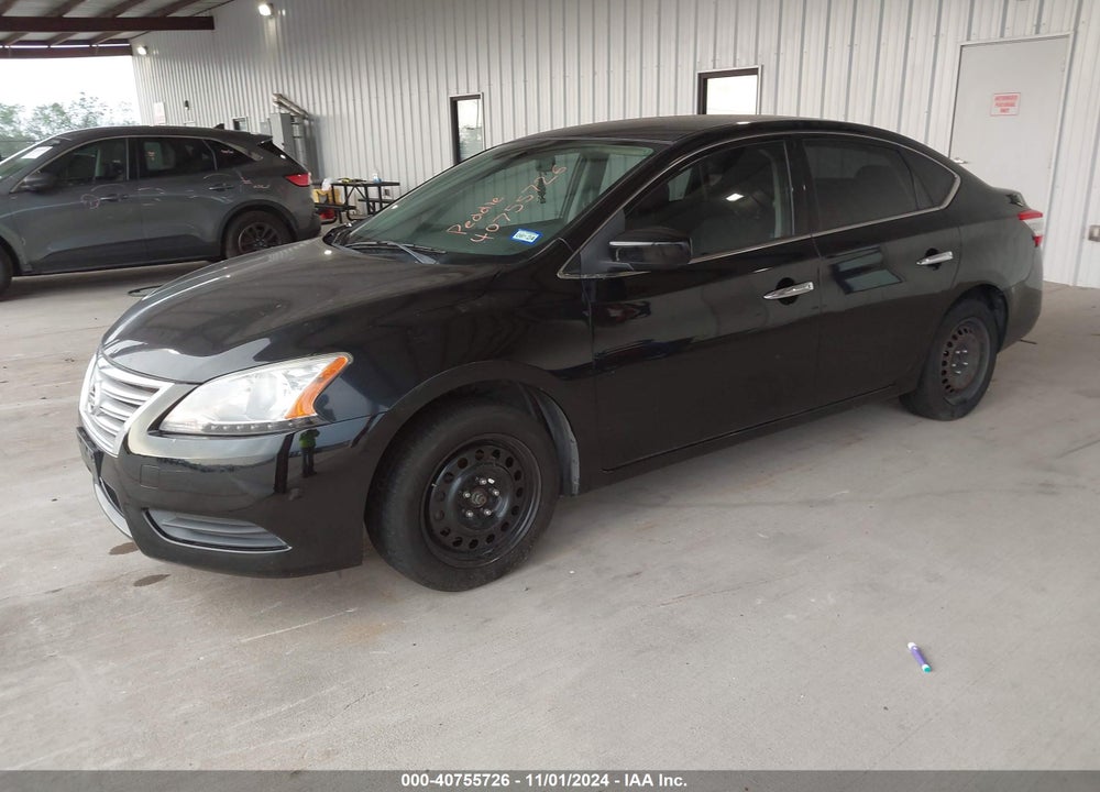 2015 NISSAN SENTRA SV VIN: 3N1AB7AP2FY227937