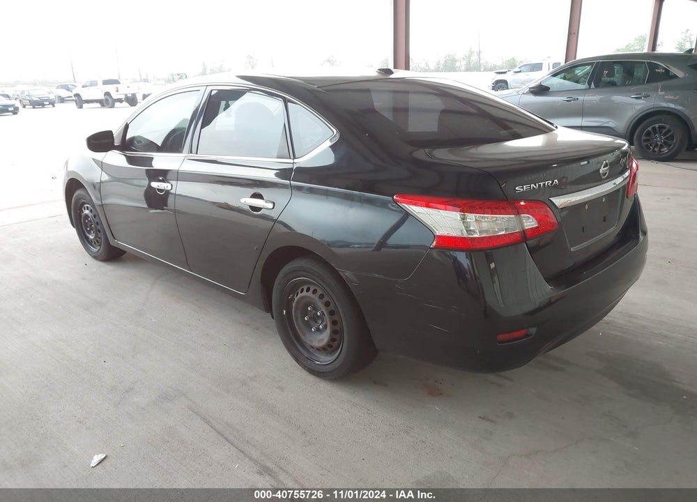 2015 NISSAN SENTRA SV VIN: 3N1AB7AP2FY227937