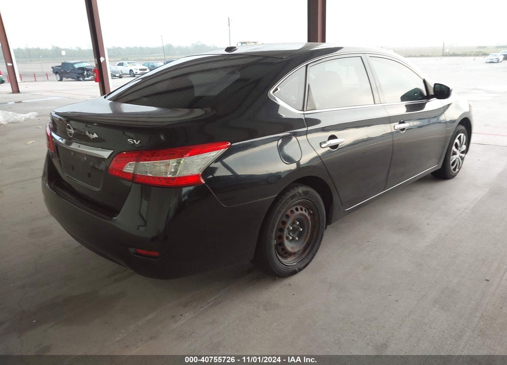 2015 NISSAN SENTRA SV VIN: 3N1AB7AP2FY227937