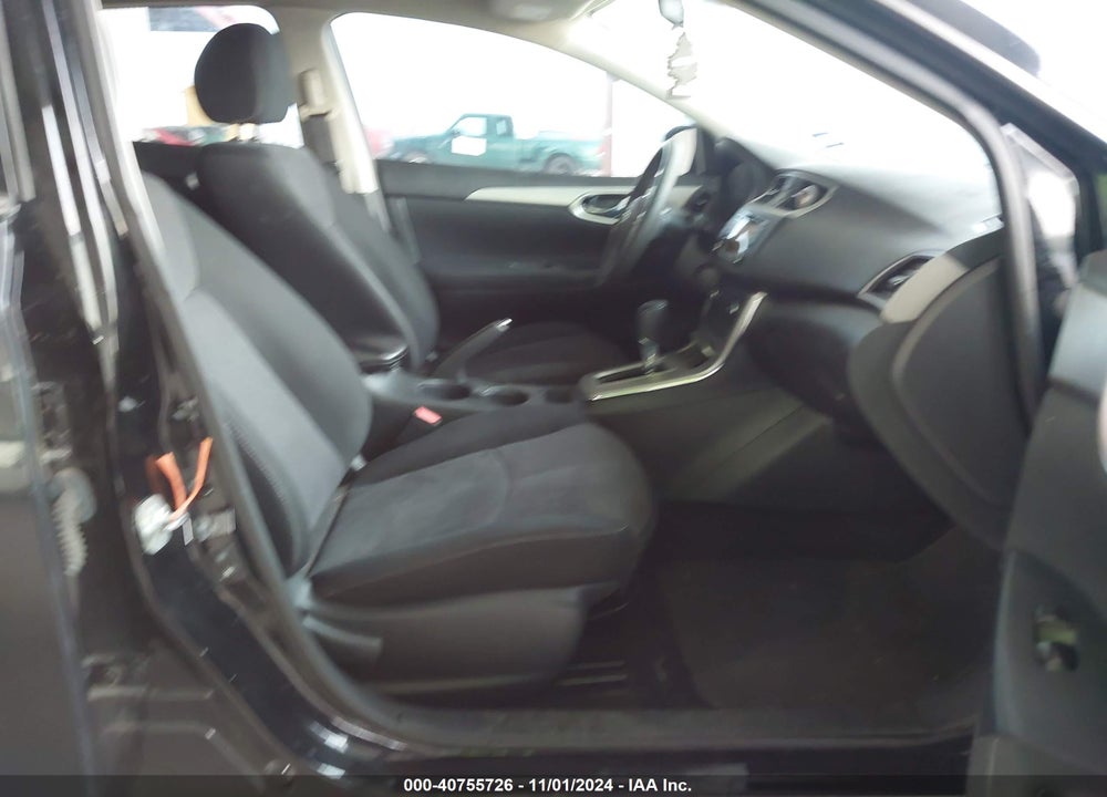 2015 NISSAN SENTRA SV VIN: 3N1AB7AP2FY227937