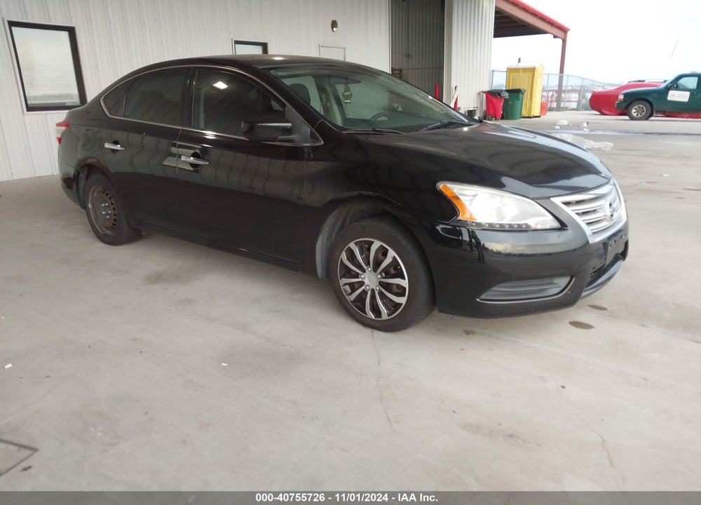 2015 NISSAN SENTRA SV VIN: 3N1AB7AP2FY227937