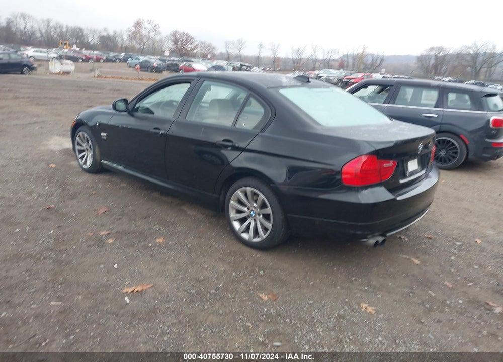 2011 BMW 328I XDRIVE VIN: WBAPK5G57BNN31979