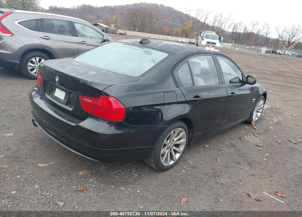 2011 BMW 328I XDRIVE VIN: WBAPK5G57BNN31979
