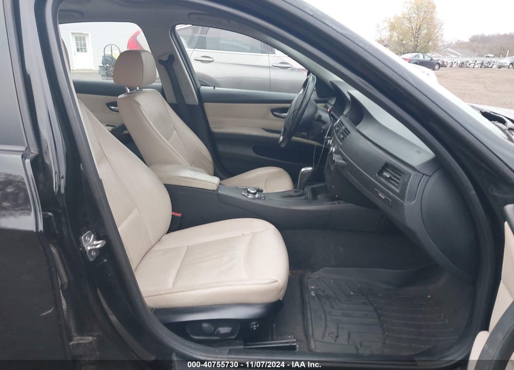 2011 BMW 328I XDRIVE VIN: WBAPK5G57BNN31979