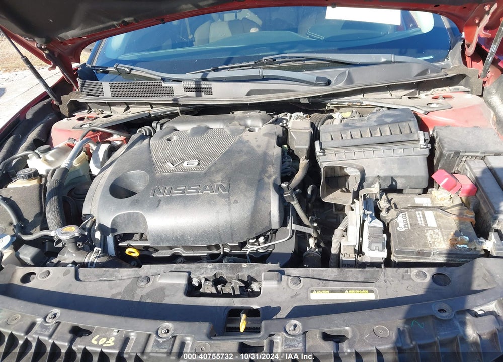 2017 NISSAN MAXIMA 3.5 SL VIN: 1N4AA6AP8HC380740