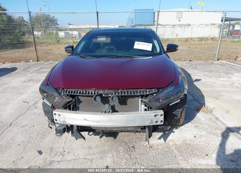 2017 NISSAN MAXIMA 3.5 SL VIN: 1N4AA6AP8HC380740