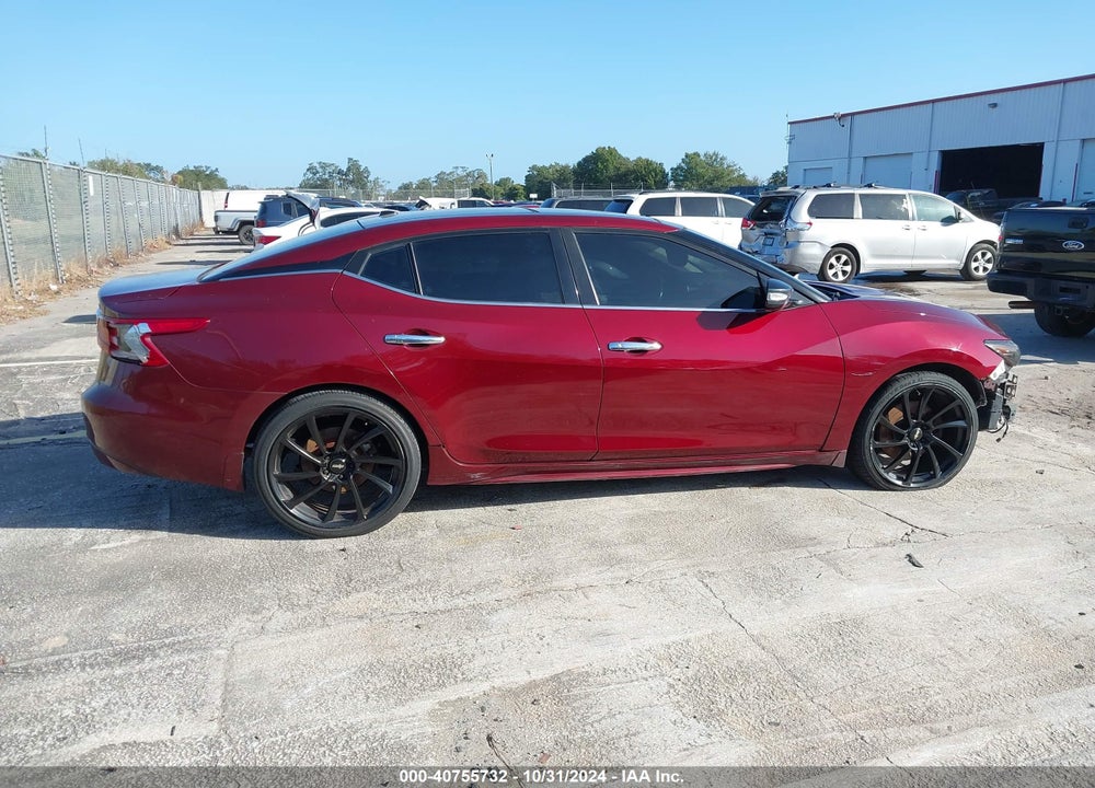 2017 NISSAN MAXIMA 3.5 SL VIN: 1N4AA6AP8HC380740