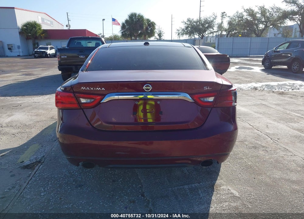 2017 NISSAN MAXIMA 3.5 SL VIN: 1N4AA6AP8HC380740