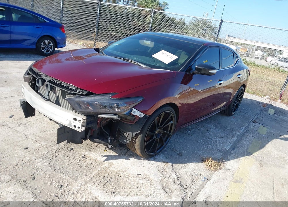 2017 NISSAN MAXIMA 3.5 SL VIN: 1N4AA6AP8HC380740