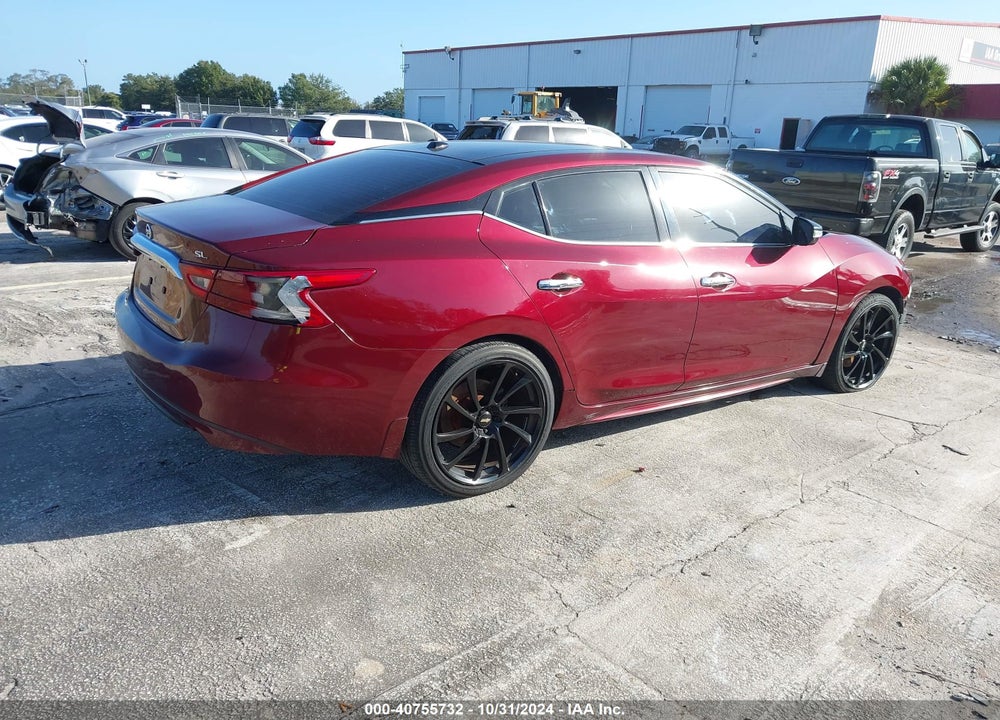 2017 NISSAN MAXIMA 3.5 SL VIN: 1N4AA6AP8HC380740