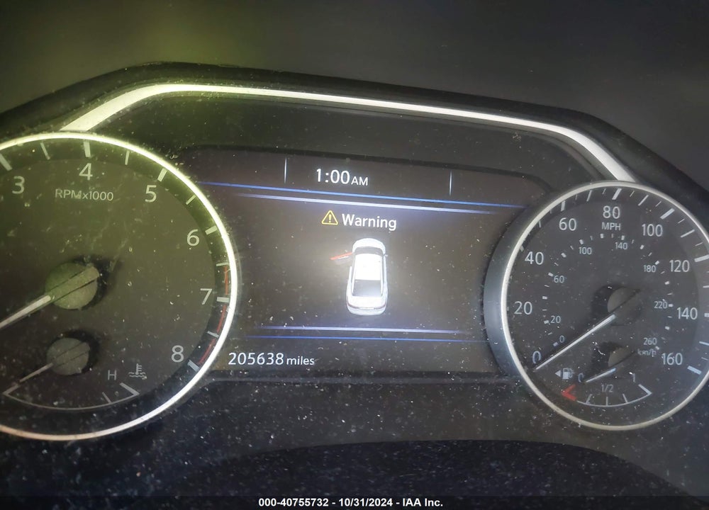 2017 NISSAN MAXIMA 3.5 SL VIN: 1N4AA6AP8HC380740