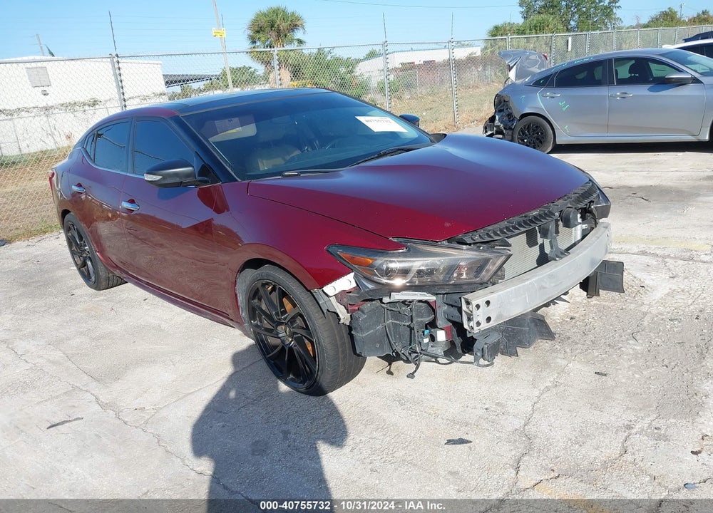 2017 NISSAN MAXIMA 3.5 SL VIN: 1N4AA6AP8HC380740